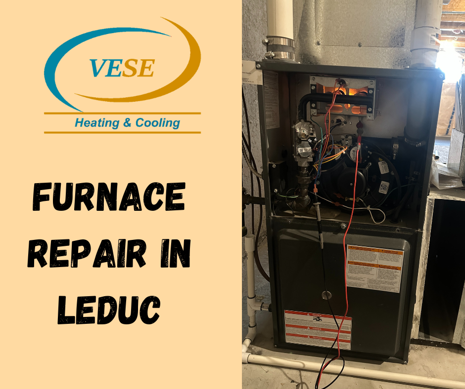 Furnace Repair in Leduc