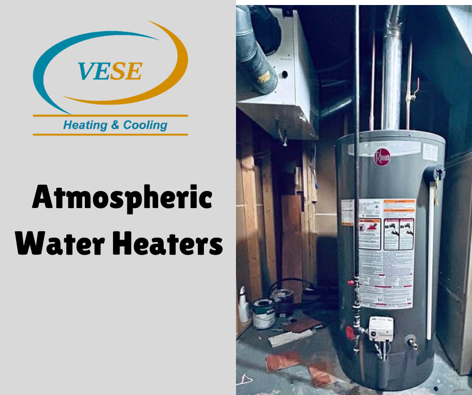 Atmospheric Water Heaters