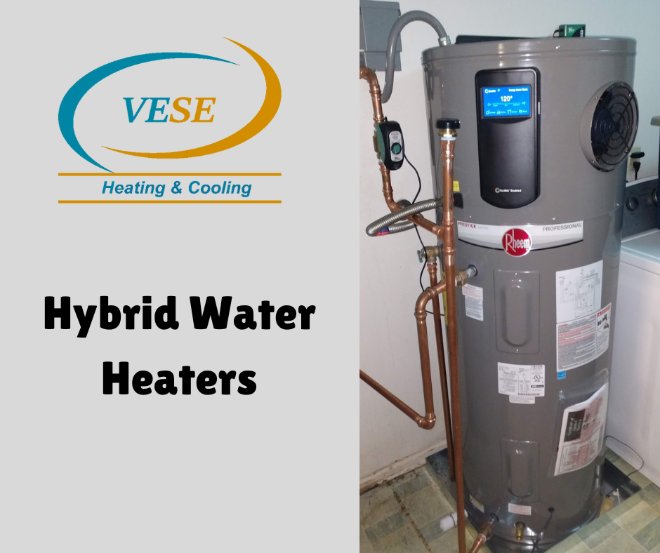 Hybrid (Heat Pump) Water Heaters