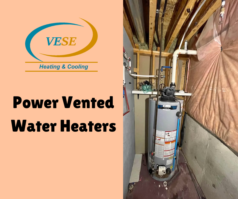 Power Vented Water Heaters