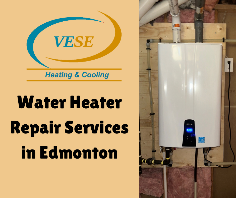 Water Heater Repair Services in Edmonton