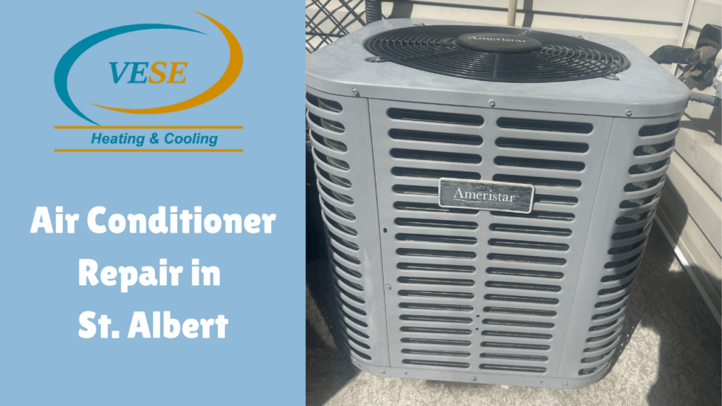 Air Conditioner Repair in St. Albert