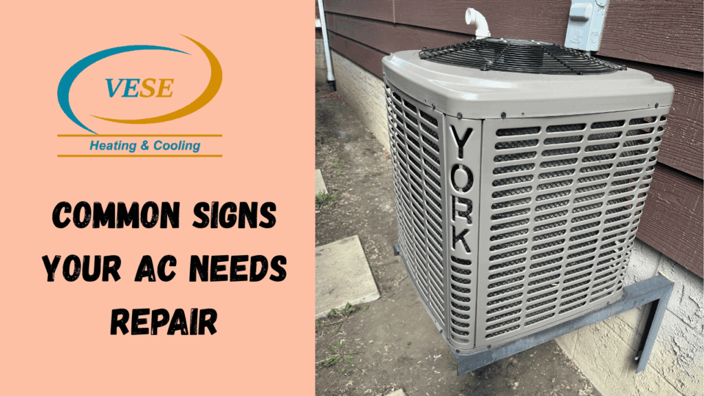 Common Signs Your AC Needs Repair