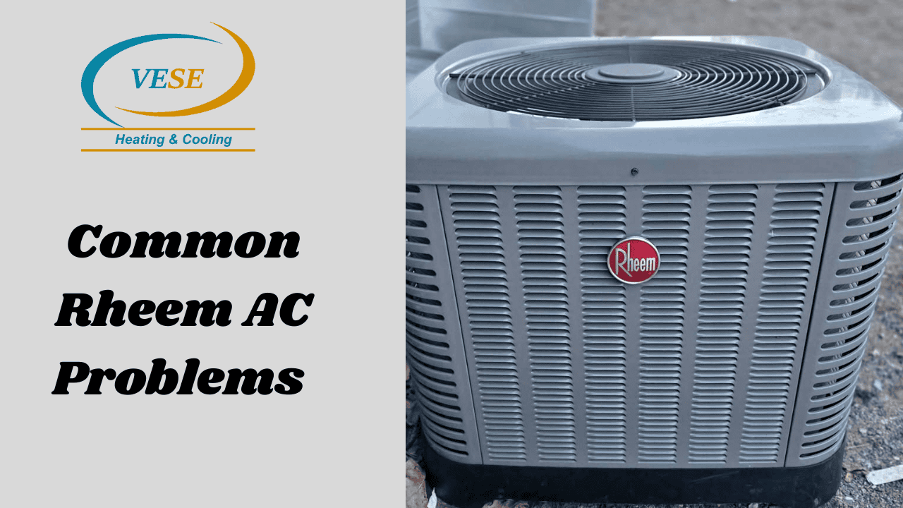  Rheem Air Conditioner Repair and Installation in Edmonton