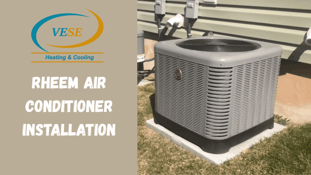 Rheem Air Conditioner Repair and Installation in Edmonton