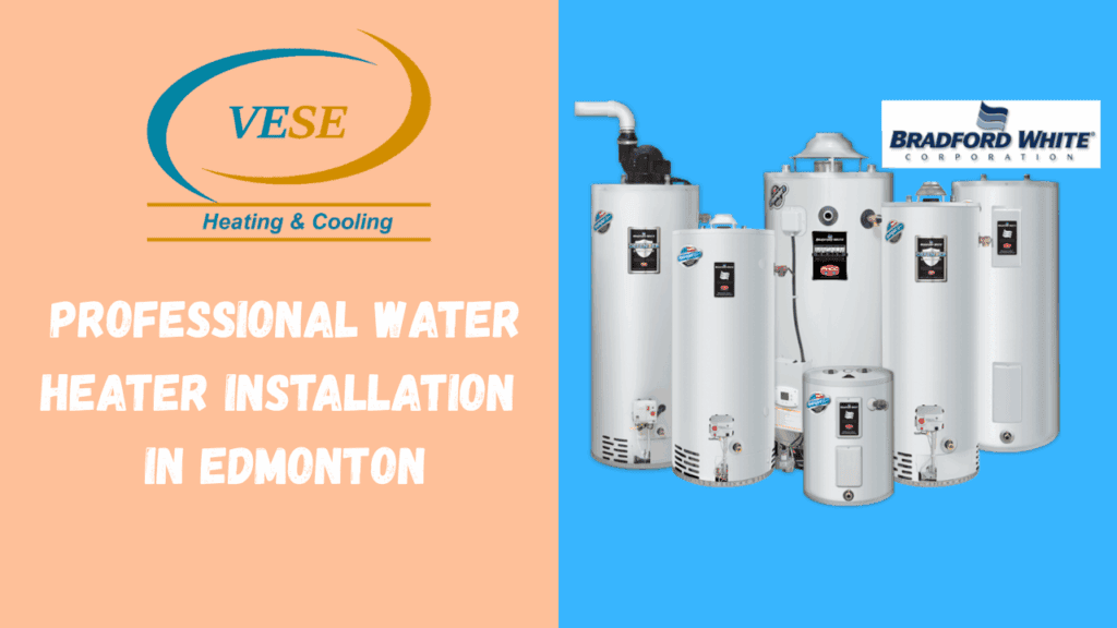Professional Water Heater Installation in Edmonton