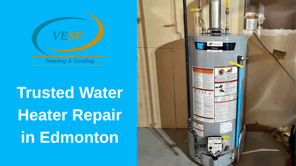 Trusted Water Heater Repair in Edmonton