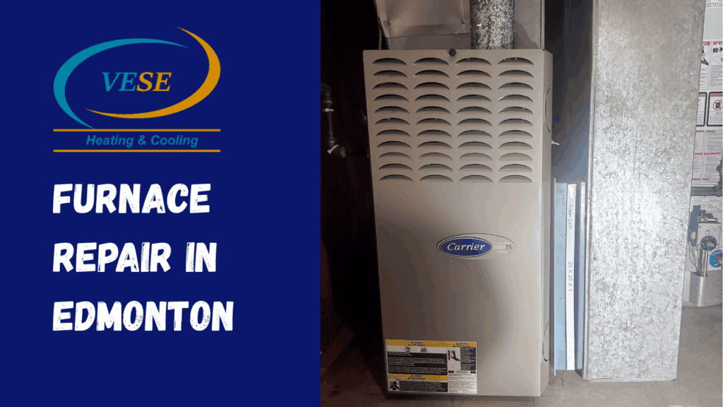 Furnace repair In Edmonton