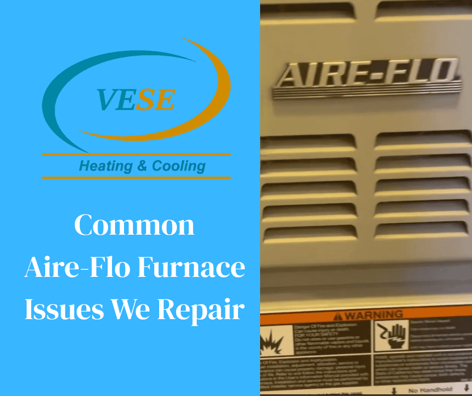  Common Aire-Flo Furnace Issues We Repair