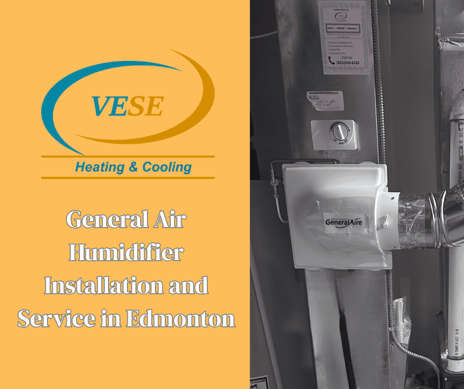 General Air Humidifier Installation and Service in Edmonton