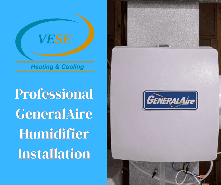 Professional GeneralAire Humidifier Installation in Edmonton