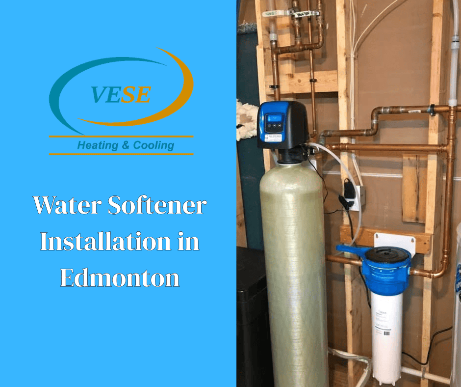 Water Softener Installation in Edmonton