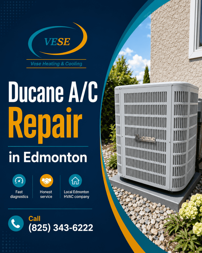 Ducane AC Repair Edmonton