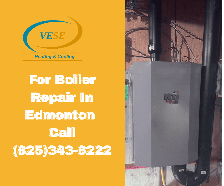 Residential boiler service in Edmonton