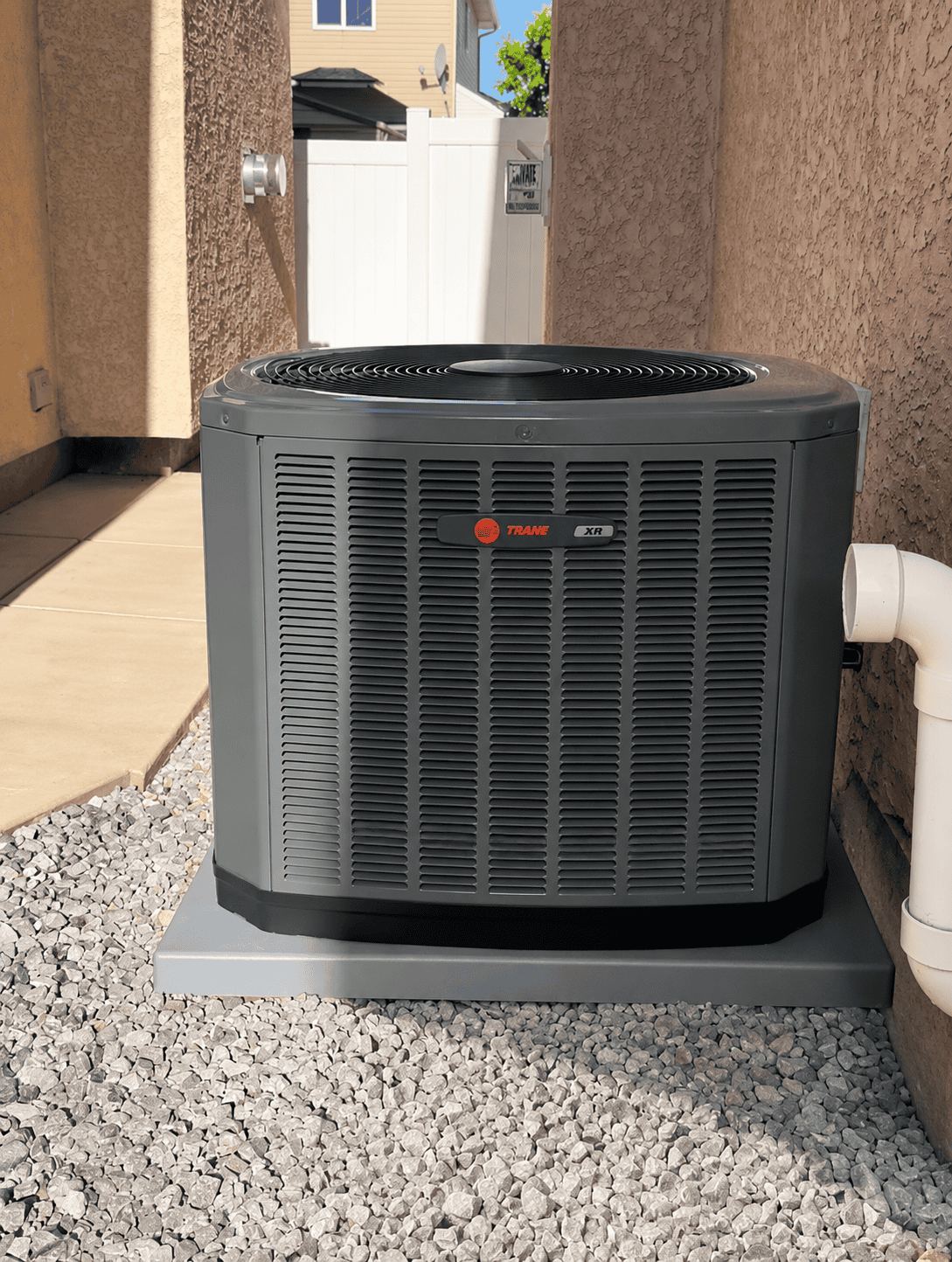 Trane air conditioner repair in Edmonton and surrounding areas by Vese Heating and Cooling